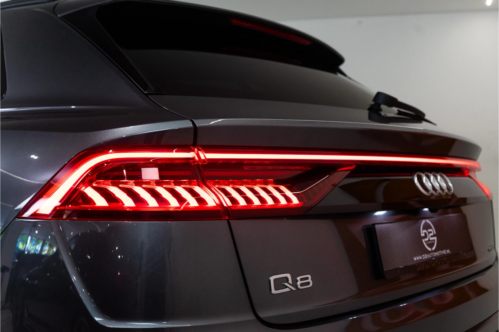 Hoofdafbeelding Audi Q8