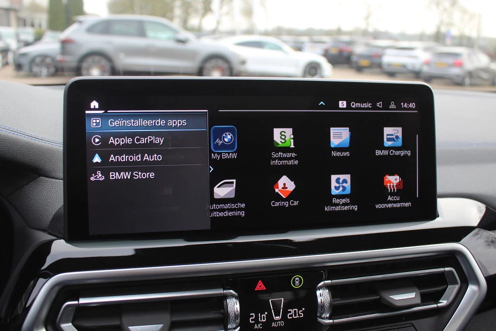 Hoofdafbeelding BMW iX3