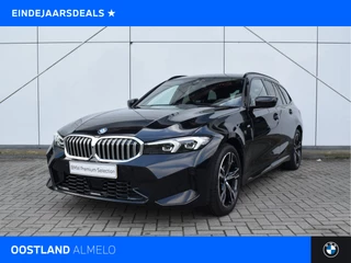 BMW 3 Serie Touring 330e High Executive M Sport Automaat / Sportstoelen / Active Cruise Control / Comfort Access / Parking Assistant Plus / Live Cockpit Professional