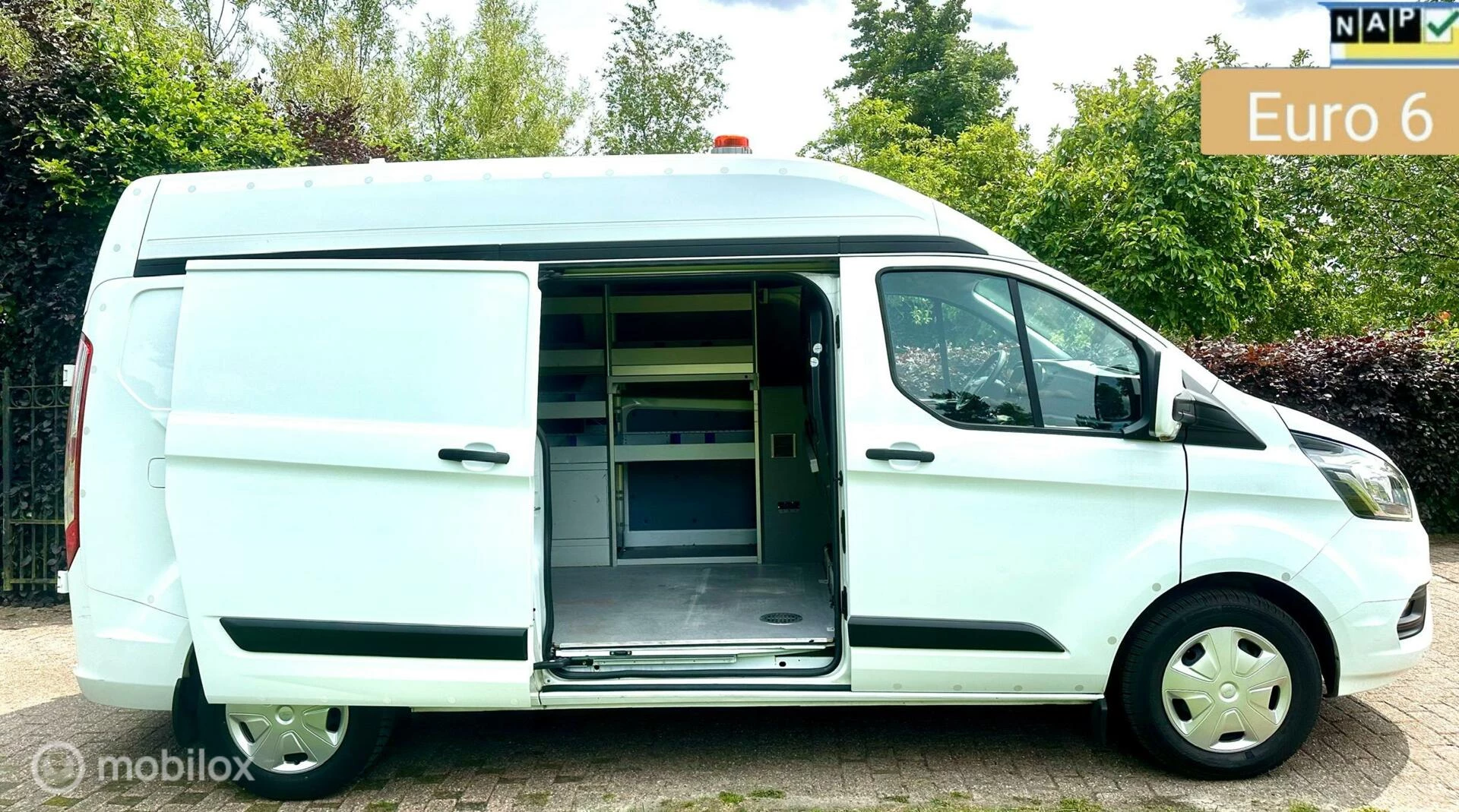 Hoofdafbeelding Ford Transit Custom