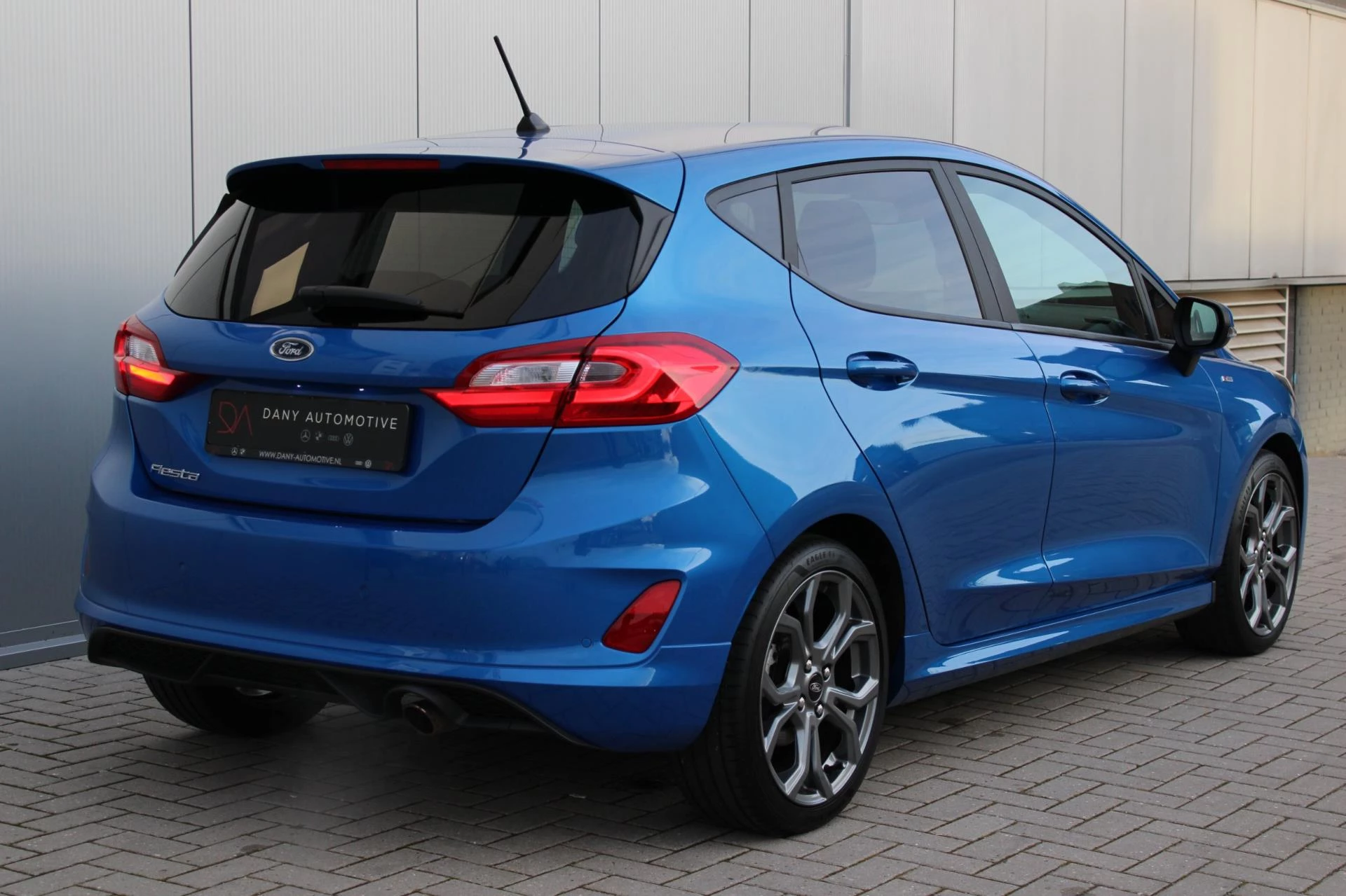 Hoofdafbeelding Ford Fiesta