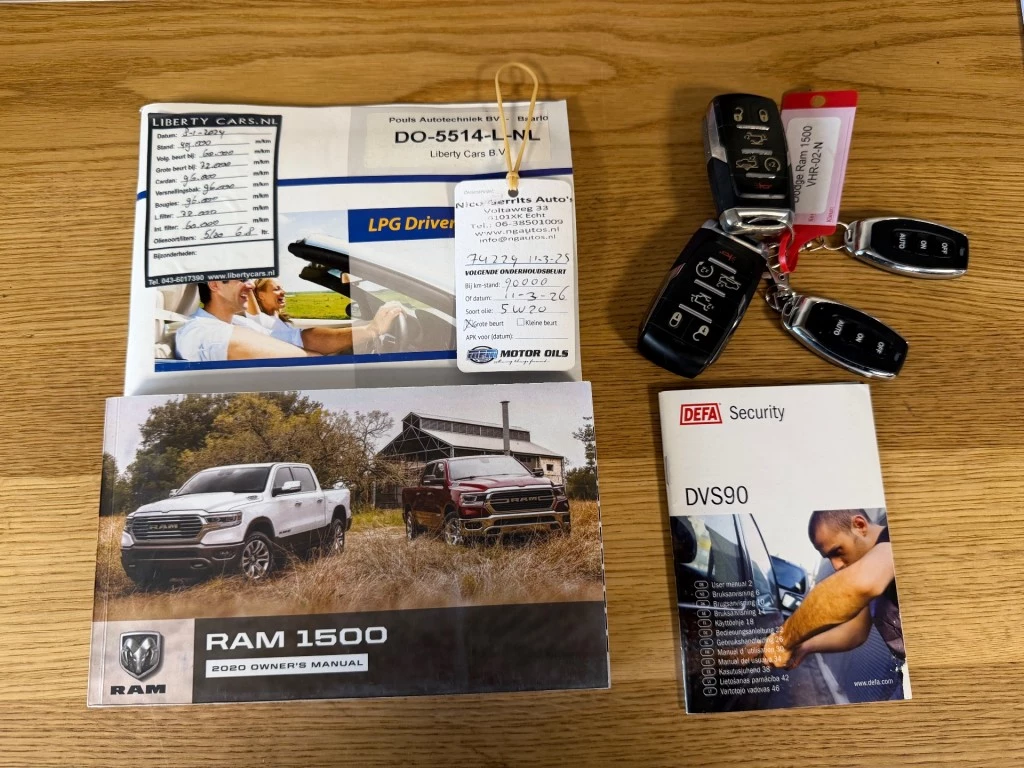 Hoofdafbeelding Dodge Ram 1500