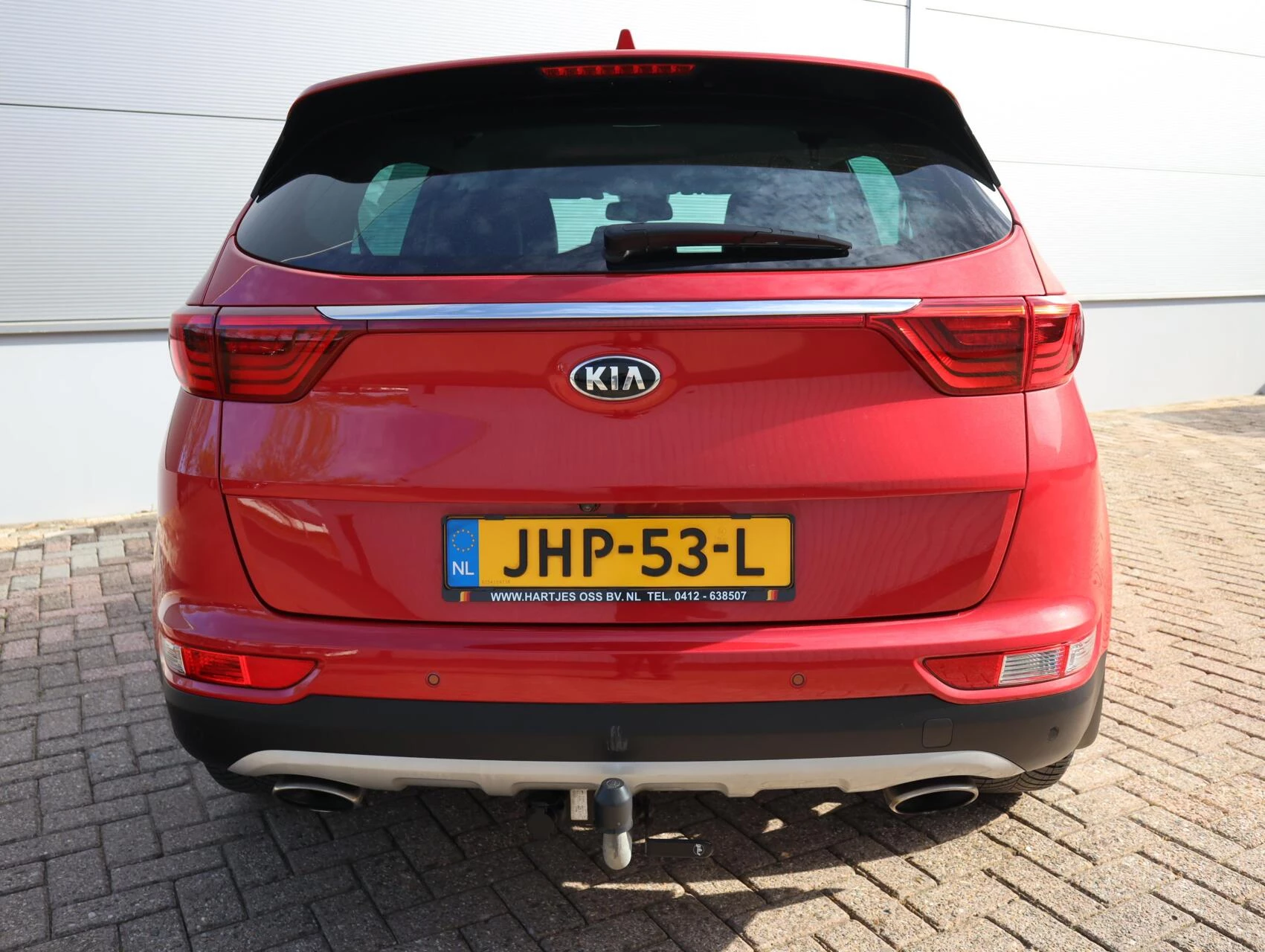 Hoofdafbeelding Kia Sportage