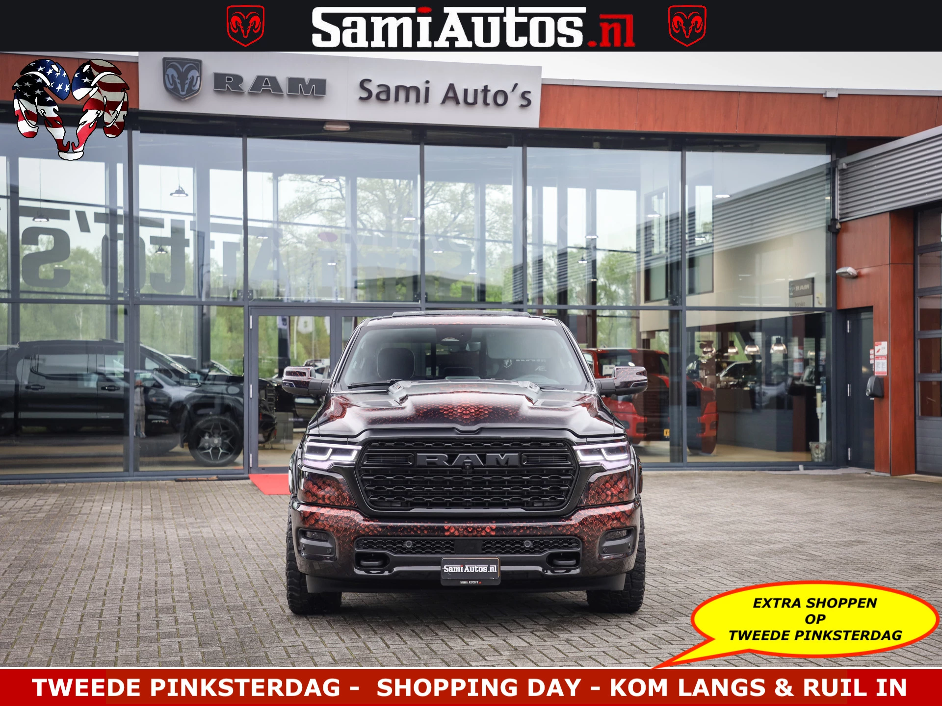 Hoofdafbeelding Dodge Ram Pick-Up