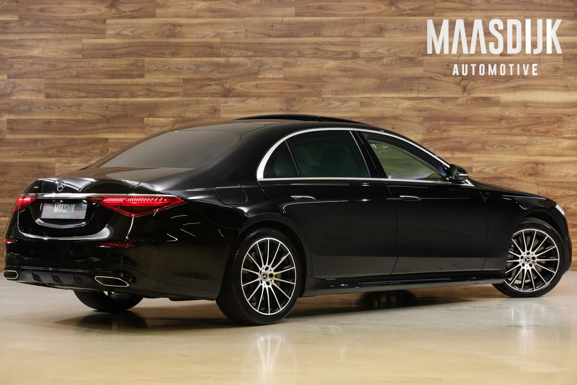Hoofdafbeelding Mercedes-Benz S-Klasse