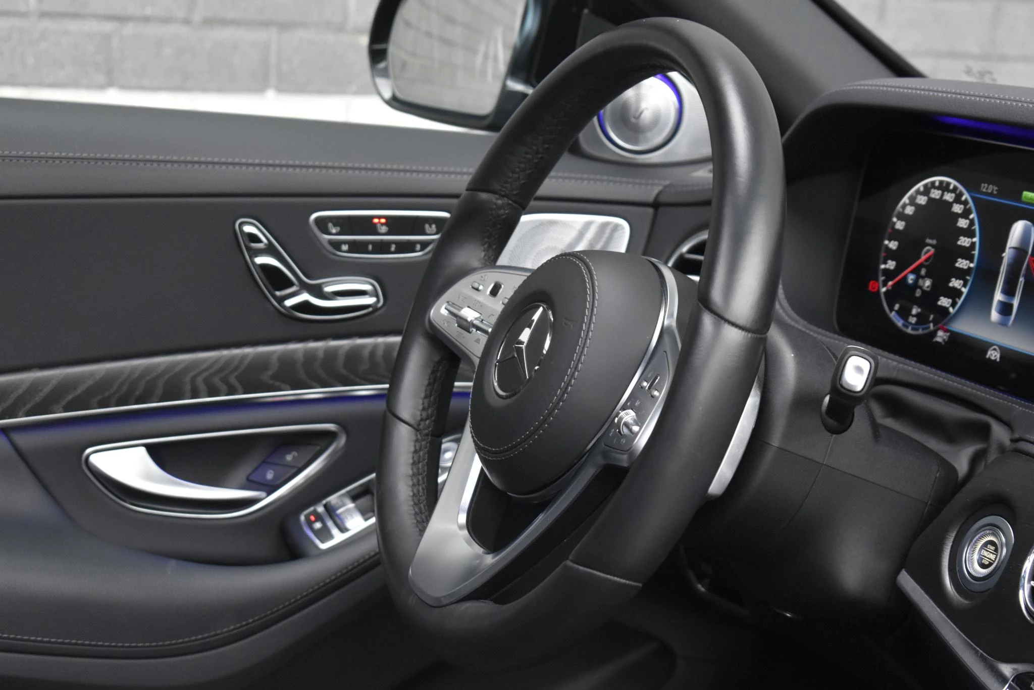 Hoofdafbeelding Mercedes-Benz S-Klasse