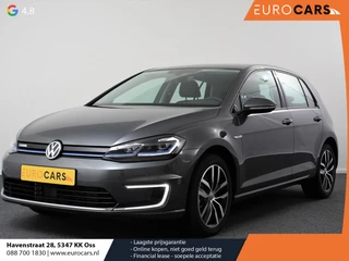 Hoofdafbeelding Volkswagen e-Golf Volkswagen e-Golf Edition Automaat | Navigatie | Digitale Cockpit | Bluetooth | Cruise Control | Lichtmetalen Velgen | Camera | Parkeer Sensoren