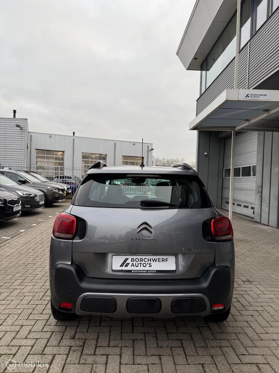 Hoofdafbeelding Citroën C3 Aircross