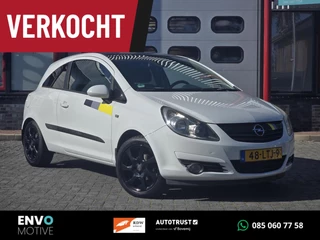 Opel Corsa 1.4-16V Color Ed. Airco/Cruise/NWE APK/Sportief