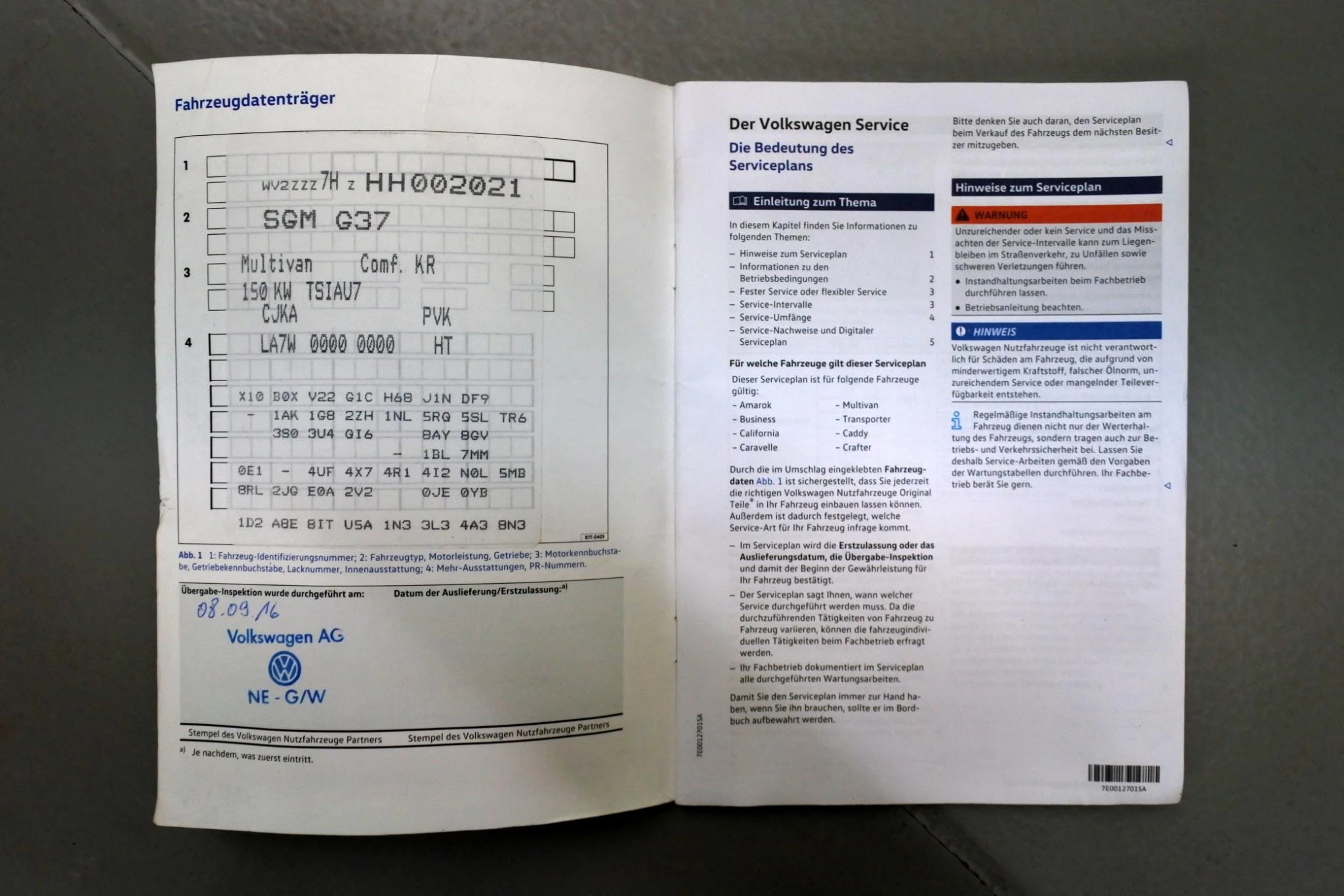 Hoofdafbeelding Volkswagen Transporter