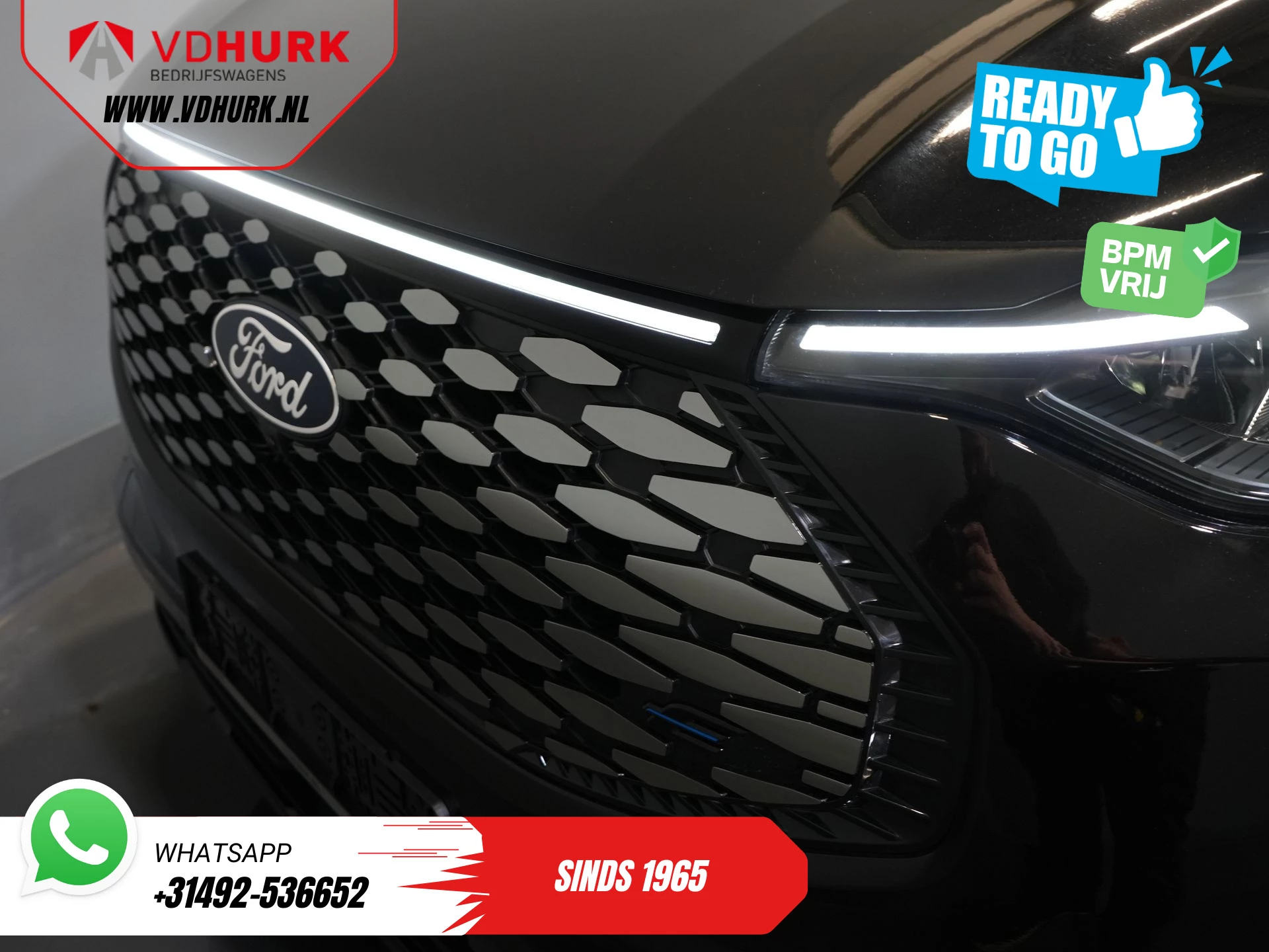 Hoofdafbeelding Ford E-Transit Custom