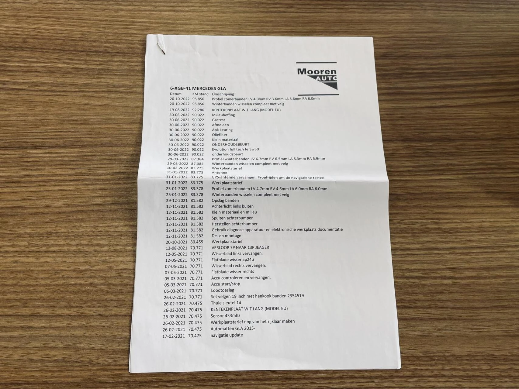 Hoofdafbeelding Mercedes-Benz GLA