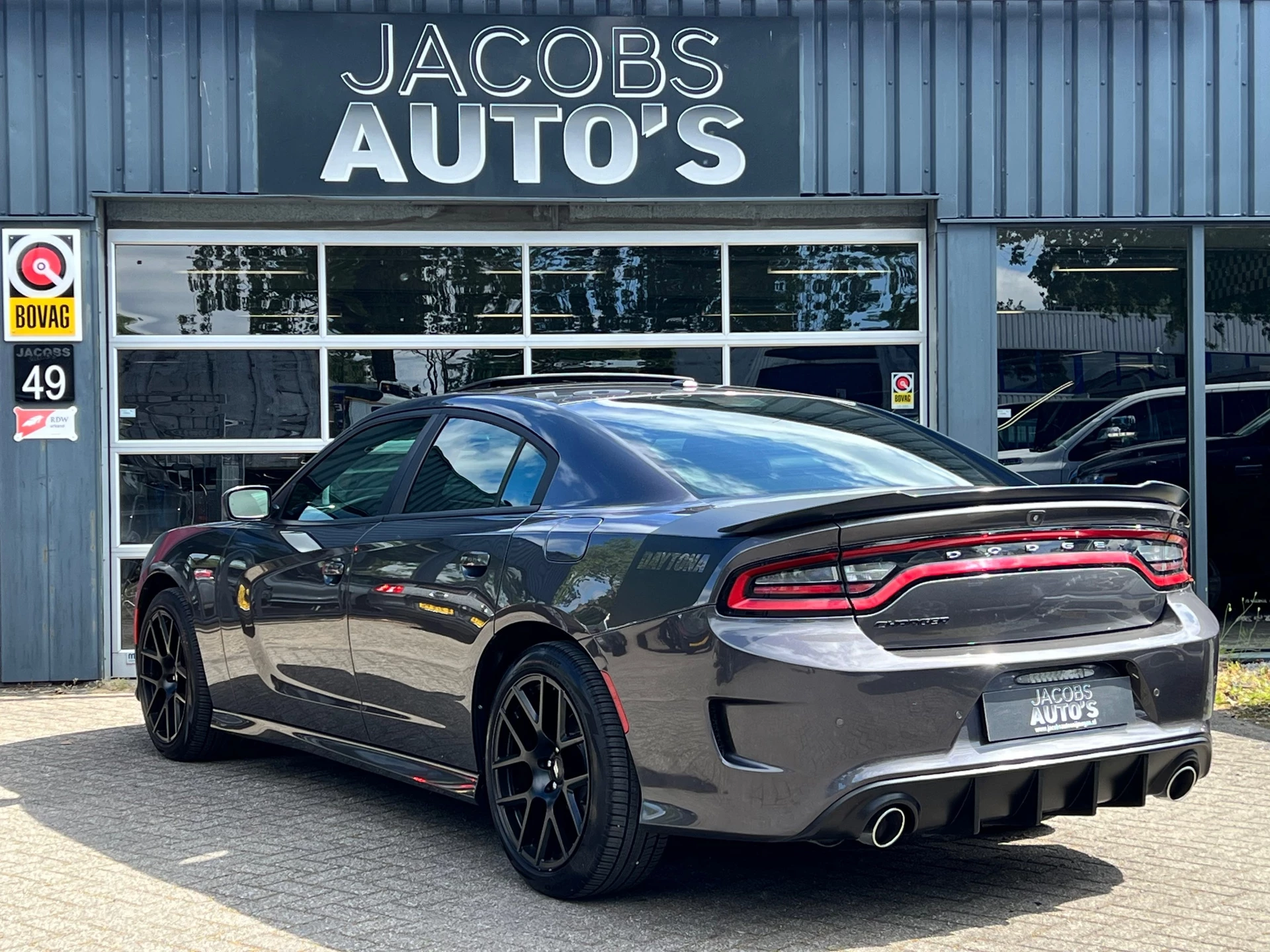 Hoofdafbeelding Dodge Charger