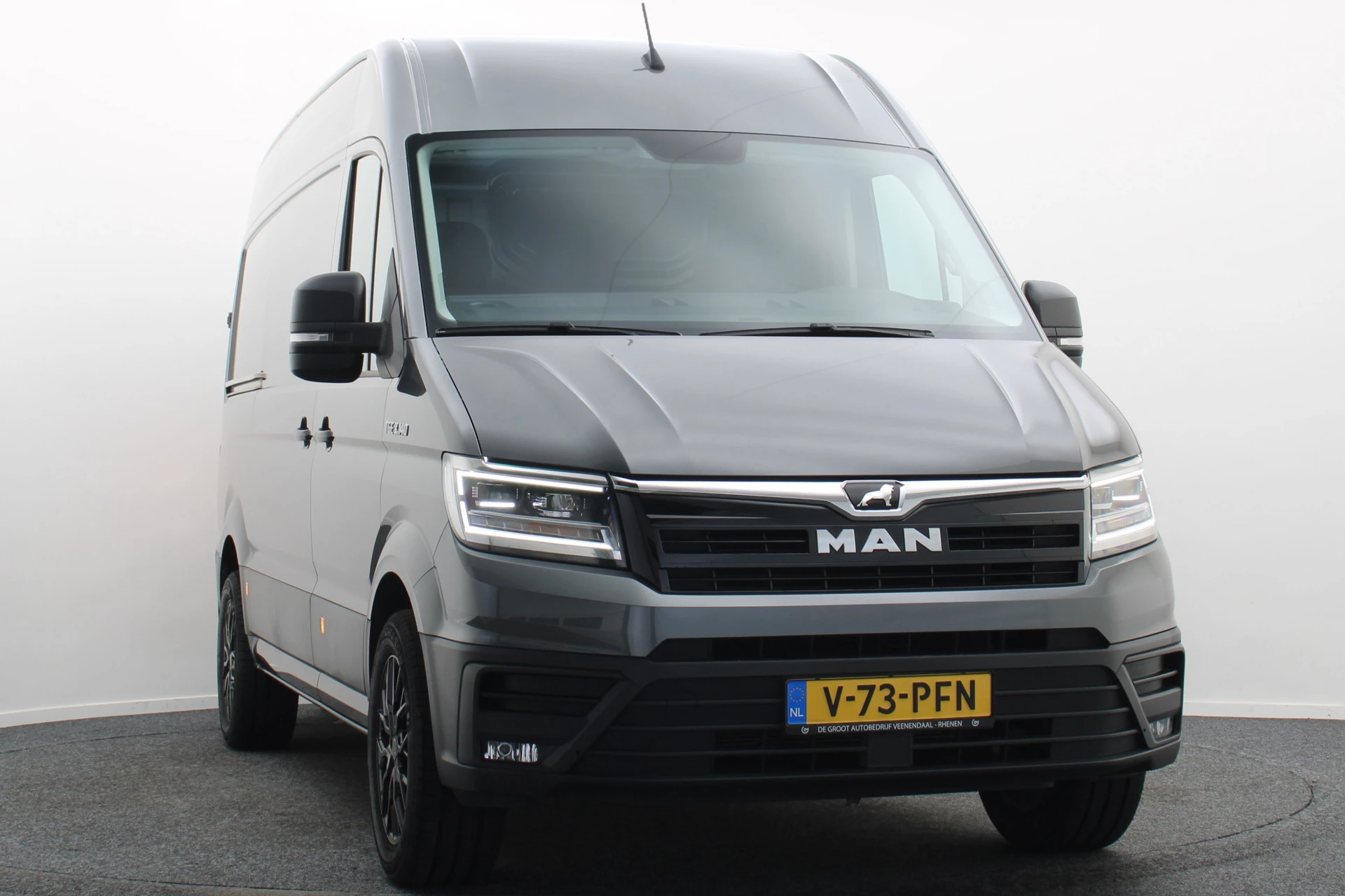 Hoofdafbeelding MAN TGE