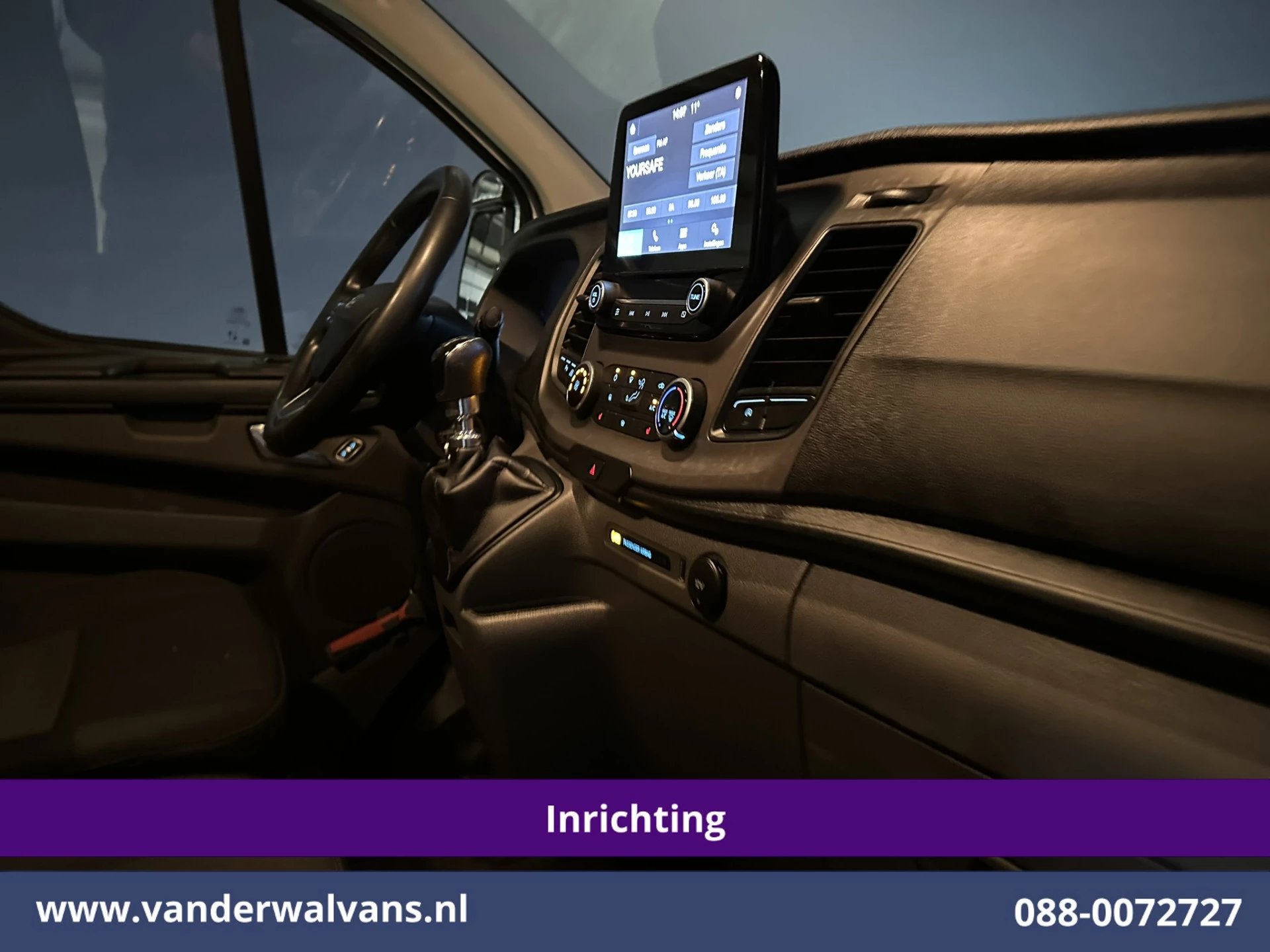 Hoofdafbeelding Ford Transit Custom