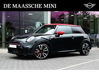 MINI Cooper Hatchback John Works Automaat / Sportstoelen / Comfort Access / Stoelverwarming / Adaptieve LED / Head-Up / Cruise Control