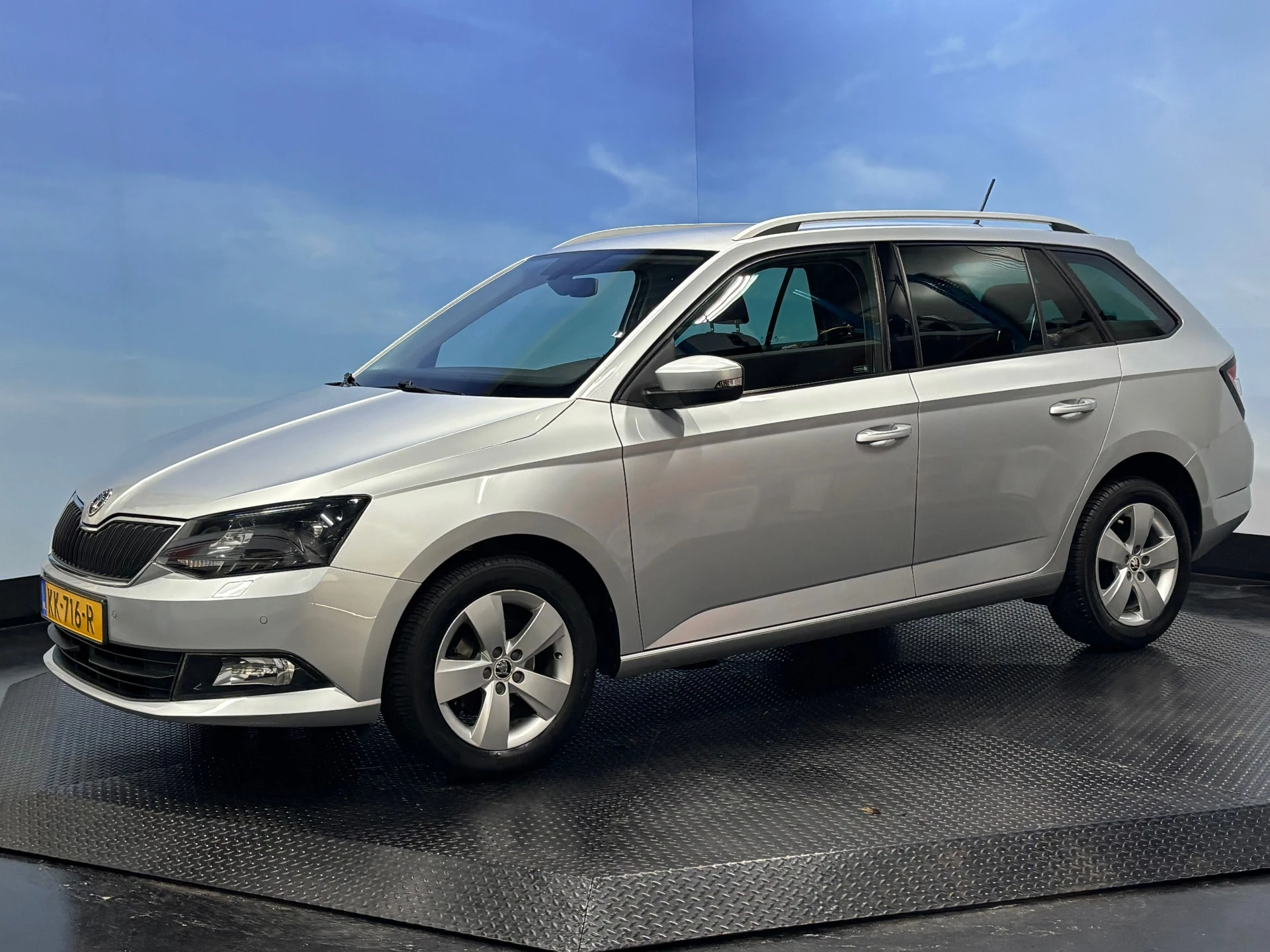 Hoofdafbeelding Škoda Fabia