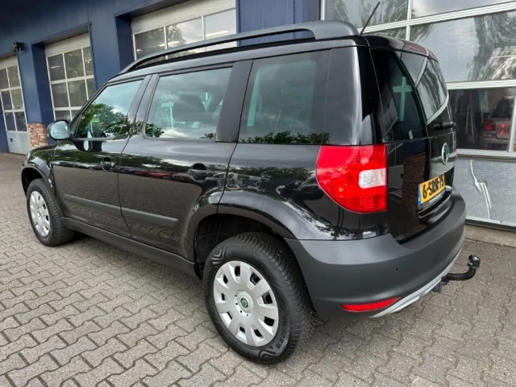 Hoofdafbeelding Škoda Yeti