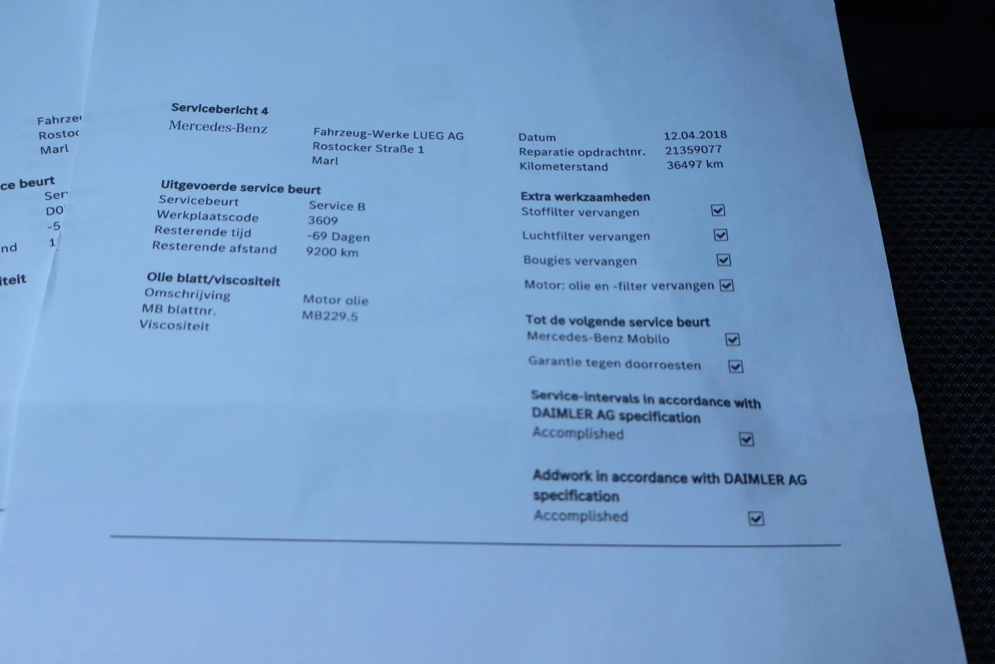 Hoofdafbeelding Mercedes-Benz C-Klasse