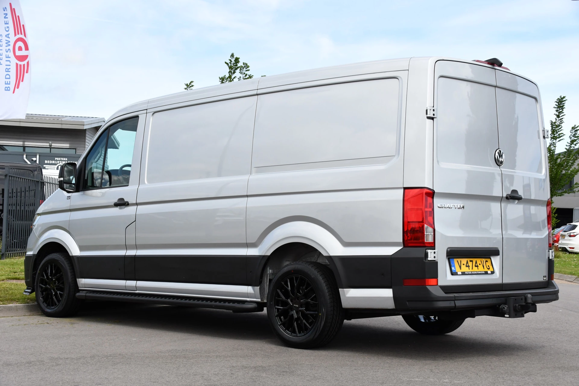 Hoofdafbeelding Volkswagen Crafter