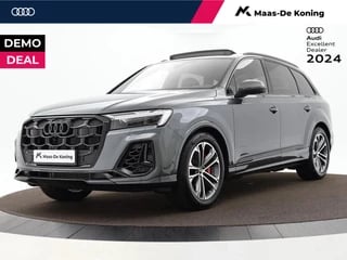 Audi Q7 Pro Line S 55 TFSI e 394 pk · MEGA Sale · Bang & Olufsen premium 3d · Comfortsleutel, voetsensor · Glazen panoramadak · Rondomzicht camera