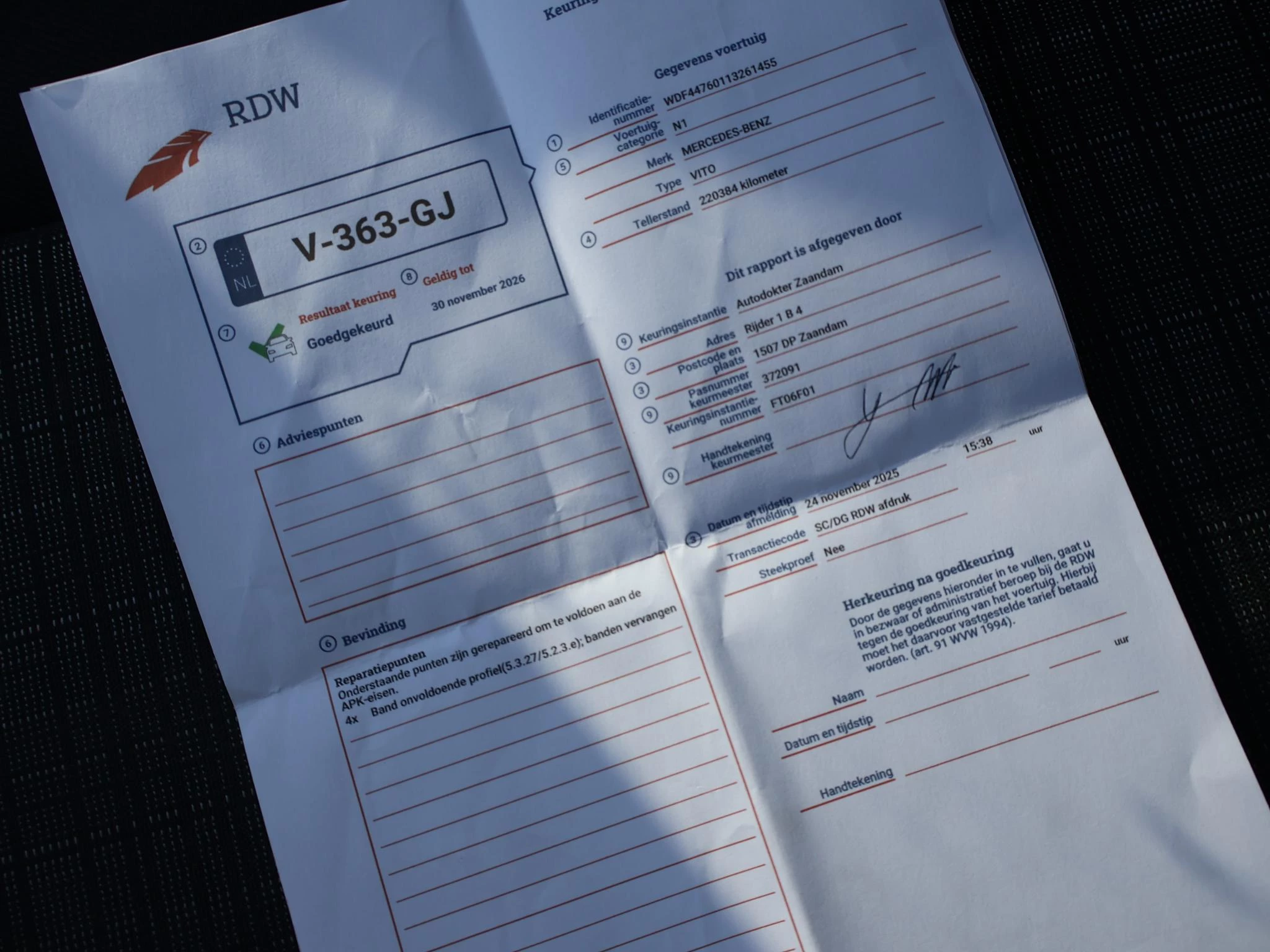 Hoofdafbeelding Mercedes-Benz Vito