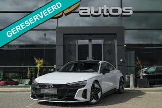 Audi e-tron GT RS 600pk 93 kWh Panoramadak *INCL BTW* Bang&Olufsen 4-wielsturing Luchtvering Head-up NLauto