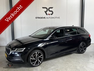 Skoda Octavia Combi 1.5 TSI 150 pk Buss Edition Plus | Navi | ACC | LED | Virtual | DAB | Keyless | Trekh | Org NL |