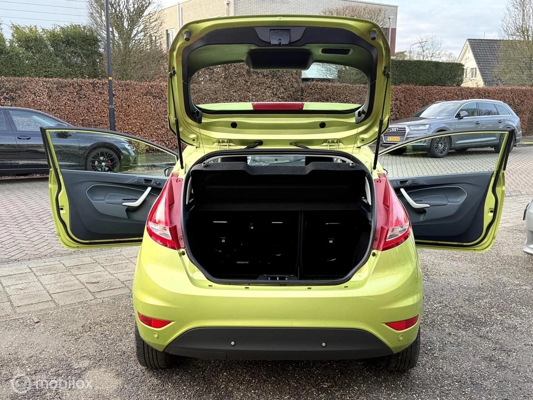 Hoofdafbeelding Ford Fiesta