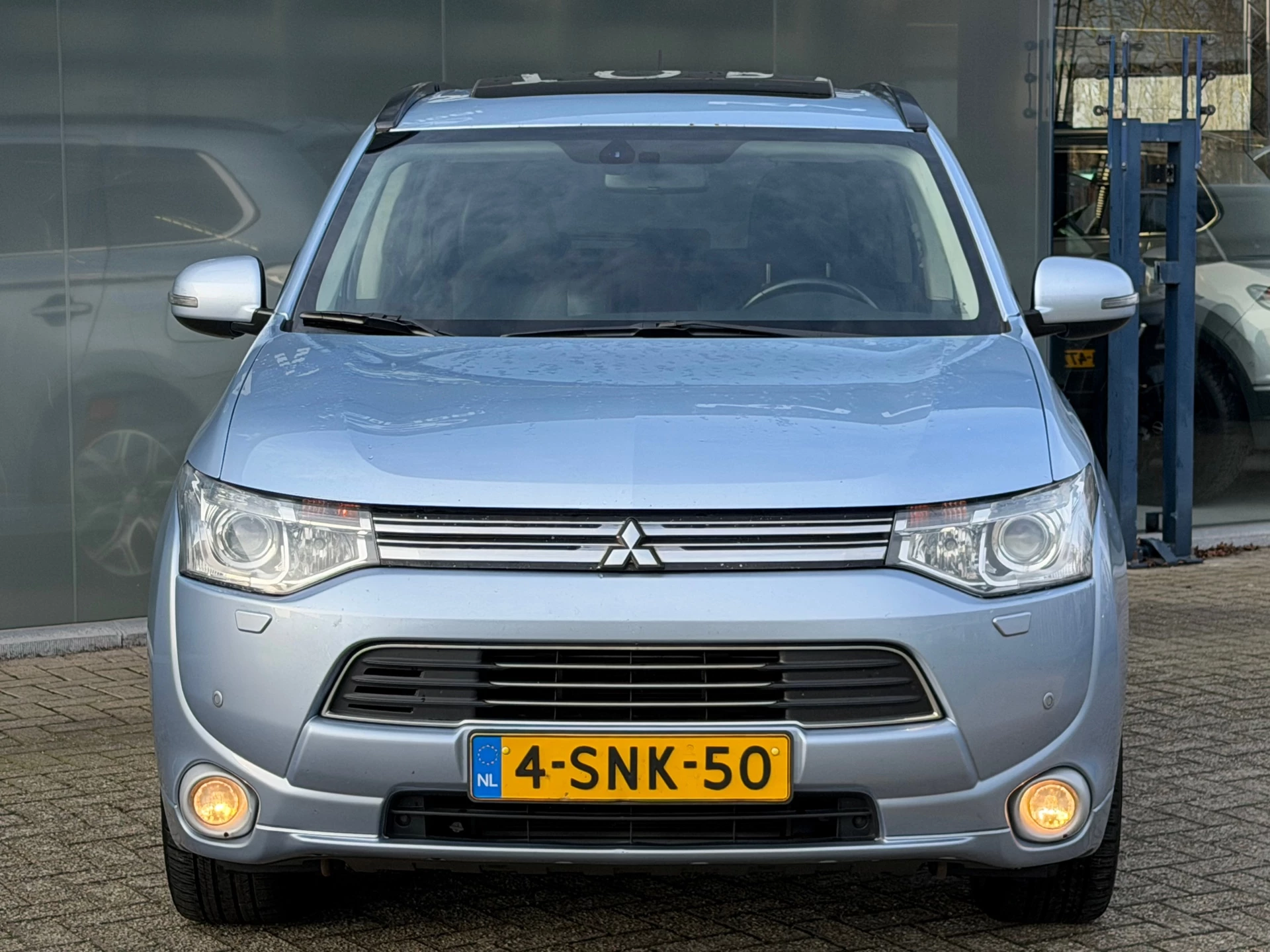 Hoofdafbeelding Mitsubishi Outlander
