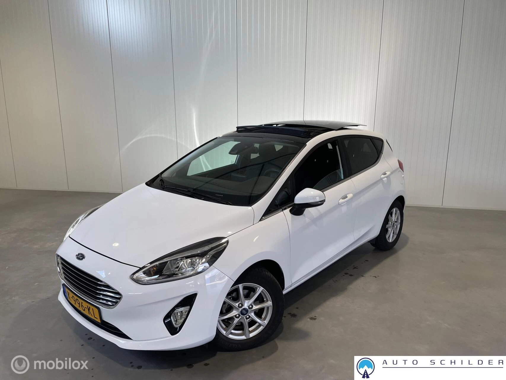Hoofdafbeelding Ford Fiesta