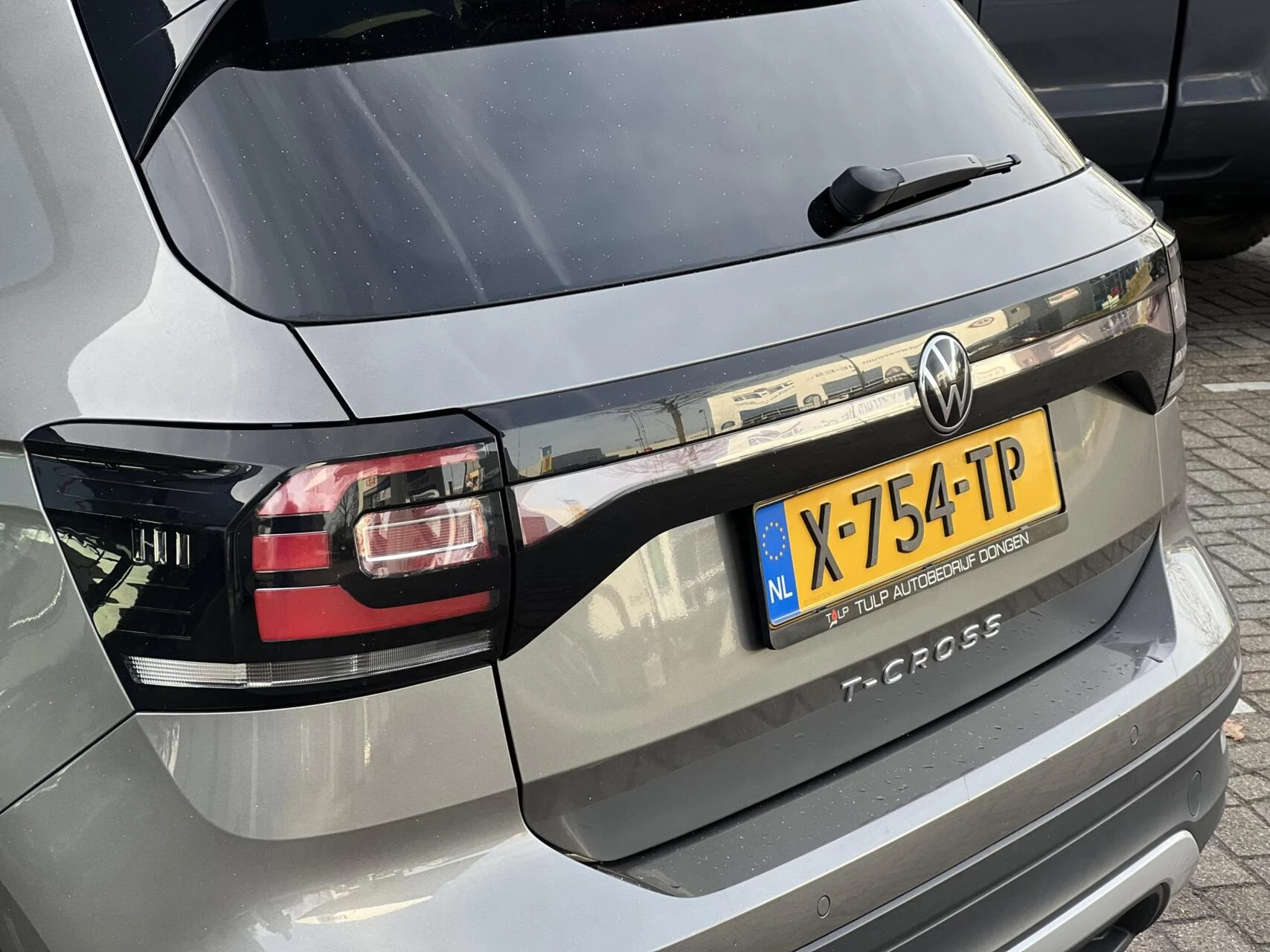Hoofdafbeelding Volkswagen T-Cross