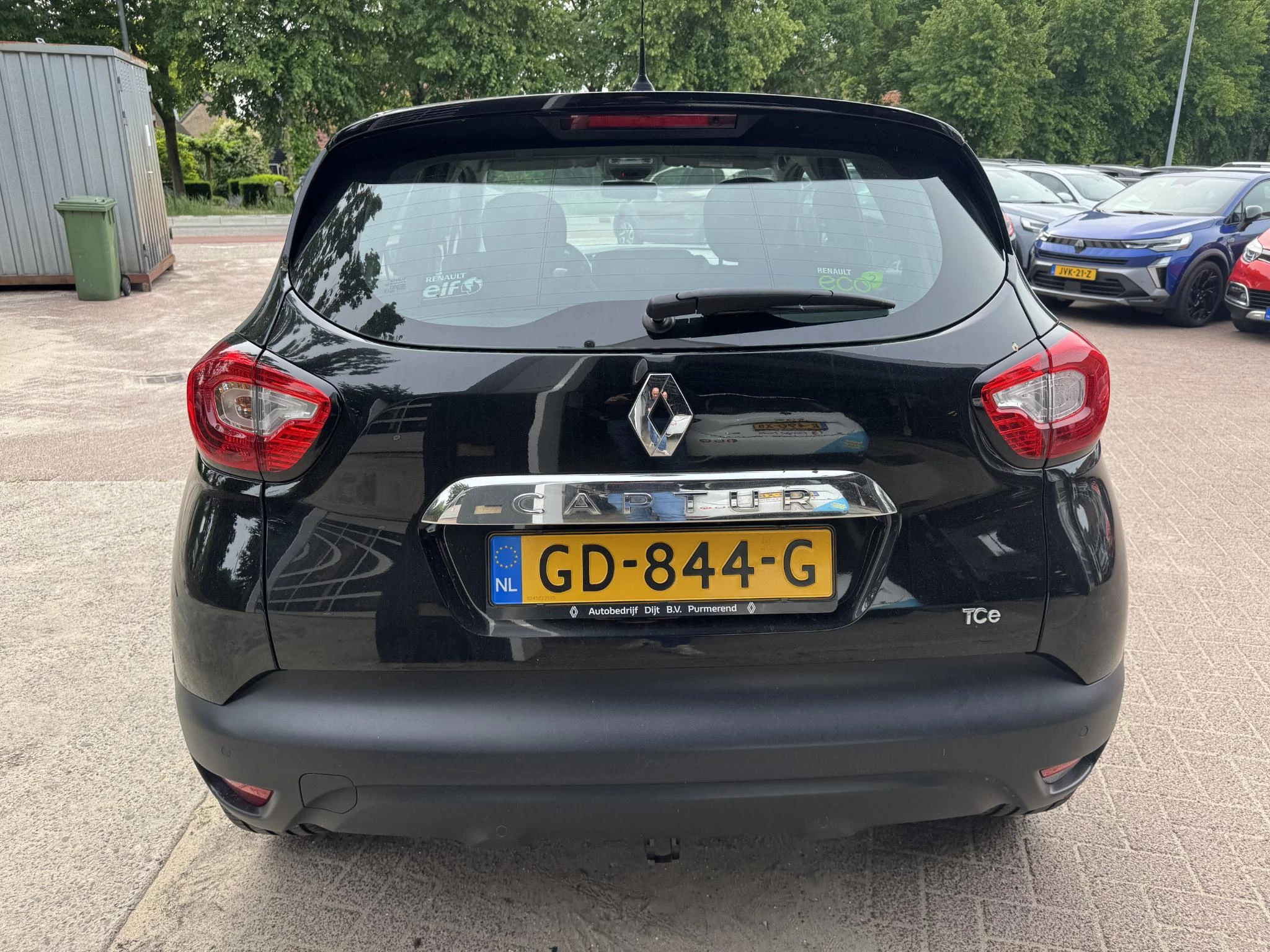 Hoofdafbeelding Renault Captur