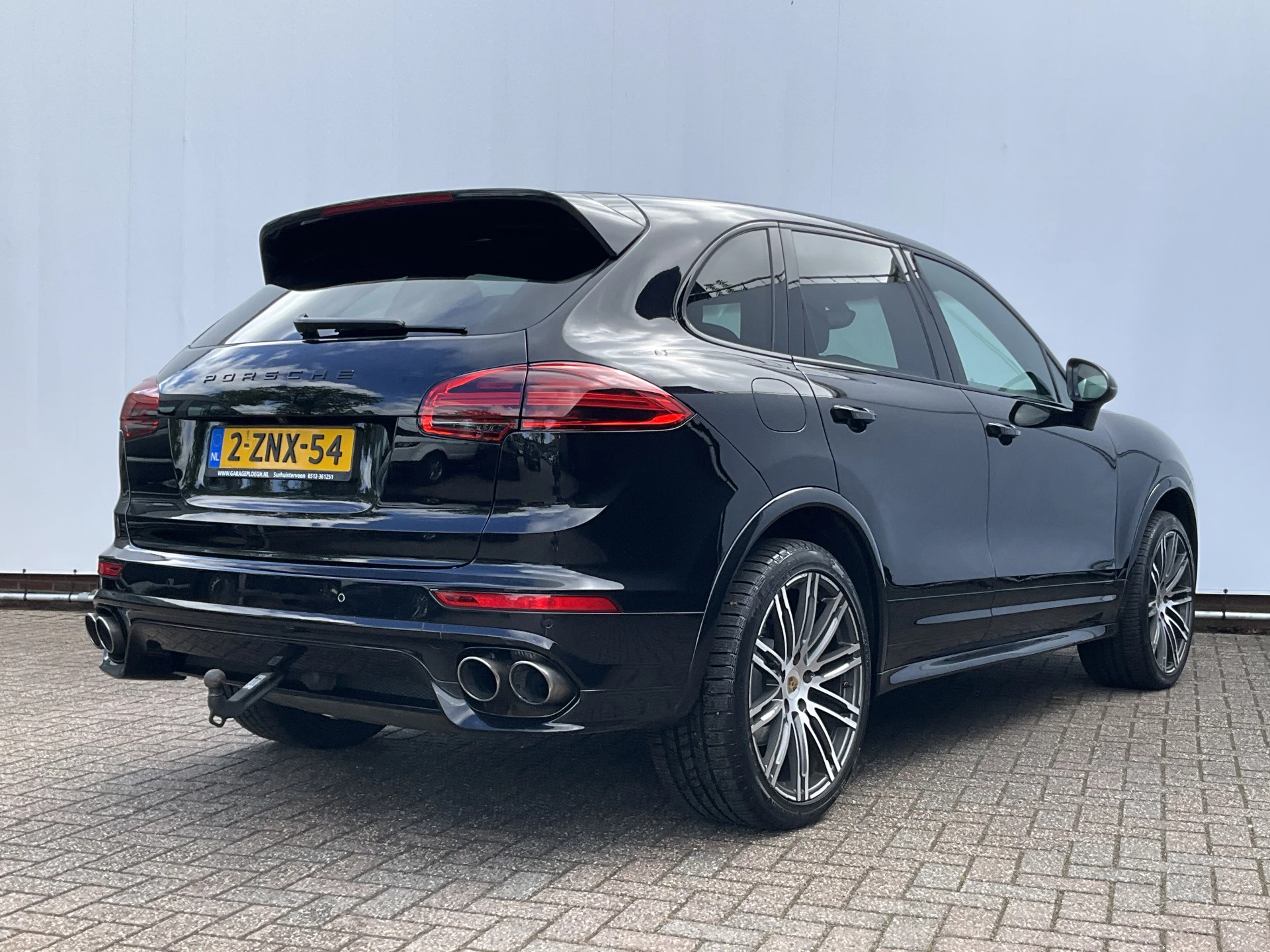 Hoofdafbeelding Porsche Cayenne