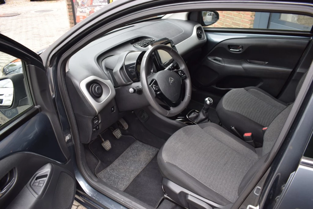 Hoofdafbeelding Citroën C1