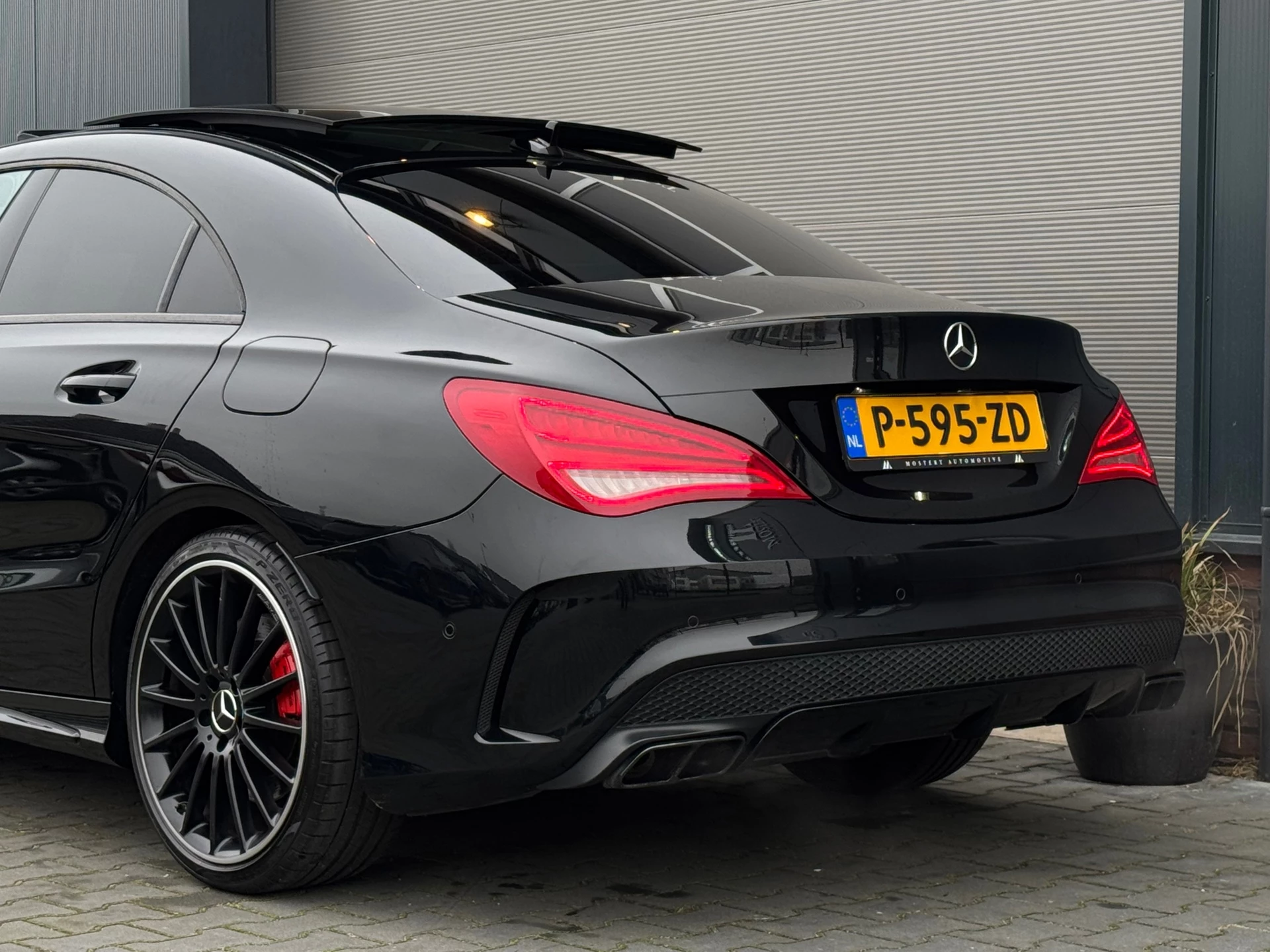 Hoofdafbeelding Mercedes-Benz CLA