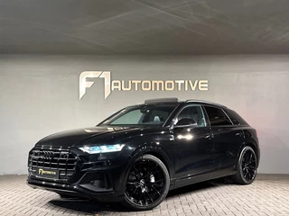 Hoofdafbeelding Audi Q8 Audi Q8 55 TFSI quattro 3X S Line Pano|RS Seat|B&O|Memory