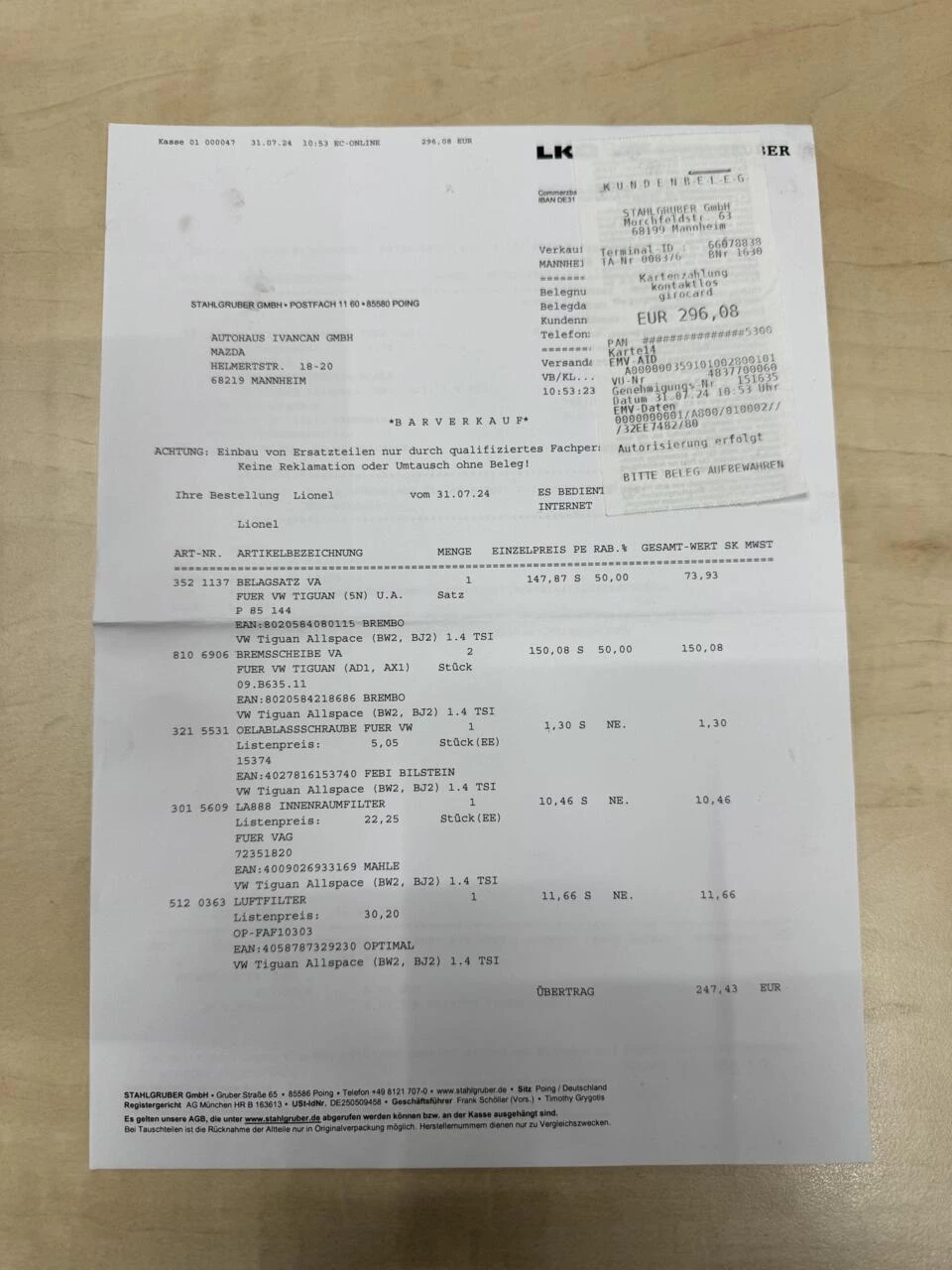 Hoofdafbeelding Volkswagen Tiguan Allspace