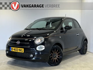 Hoofdafbeelding Fiat 500 Fiat 500 1.2 Speciale Collezione | Android/Apple Carplay | Panoramadak | LM Velgen 16" | Cruise Control | Airco | Bluetooth |