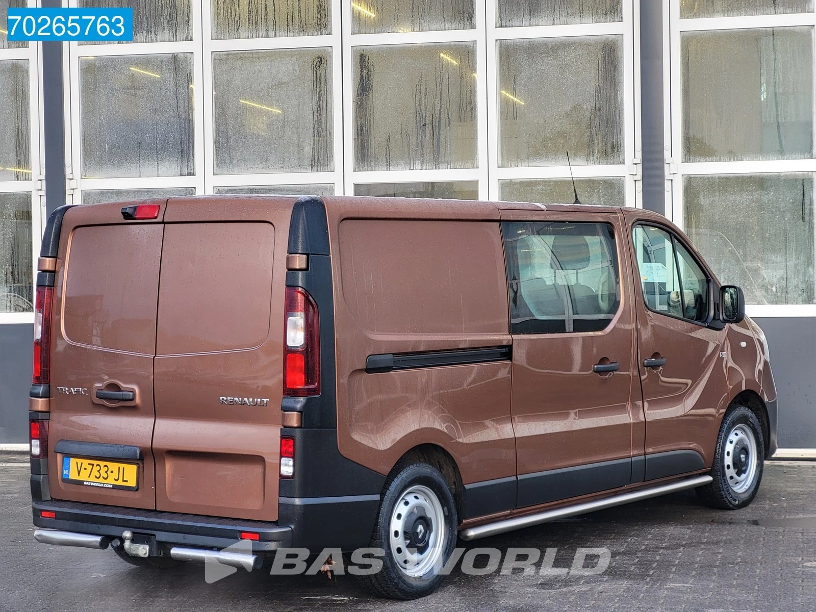 Hoofdafbeelding Renault Trafic