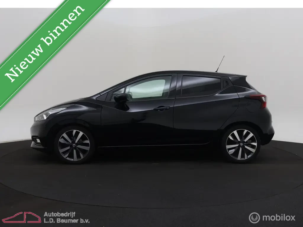 Hoofdafbeelding Nissan Micra