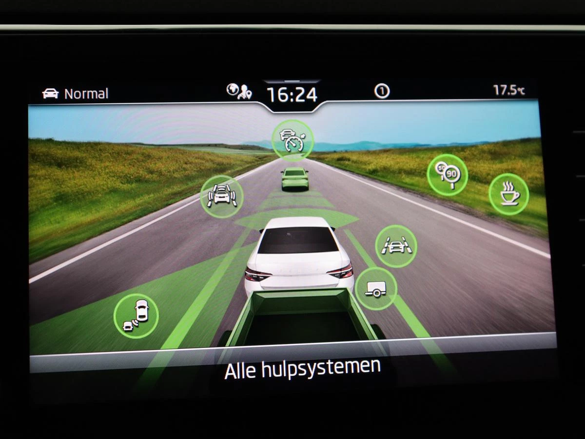 Hoofdafbeelding Škoda Superb