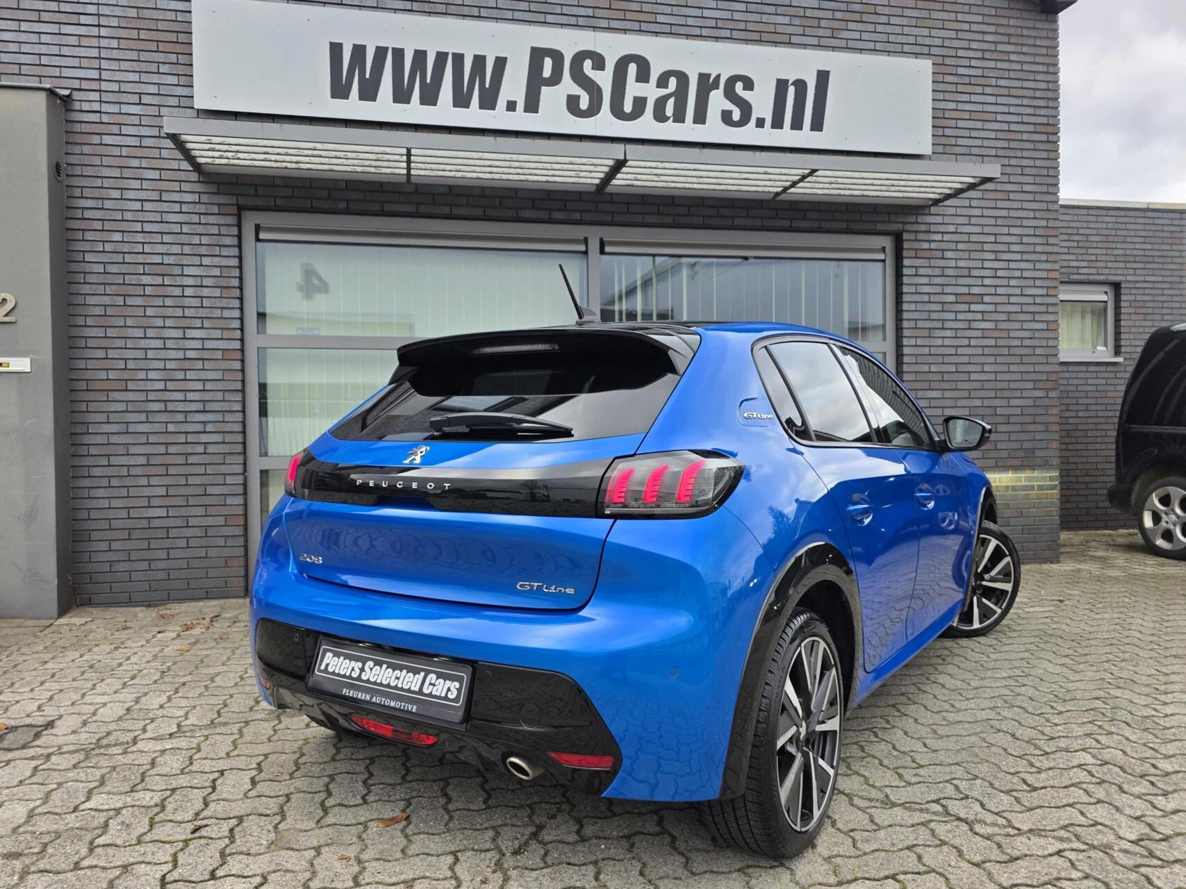 Hoofdafbeelding Peugeot 208