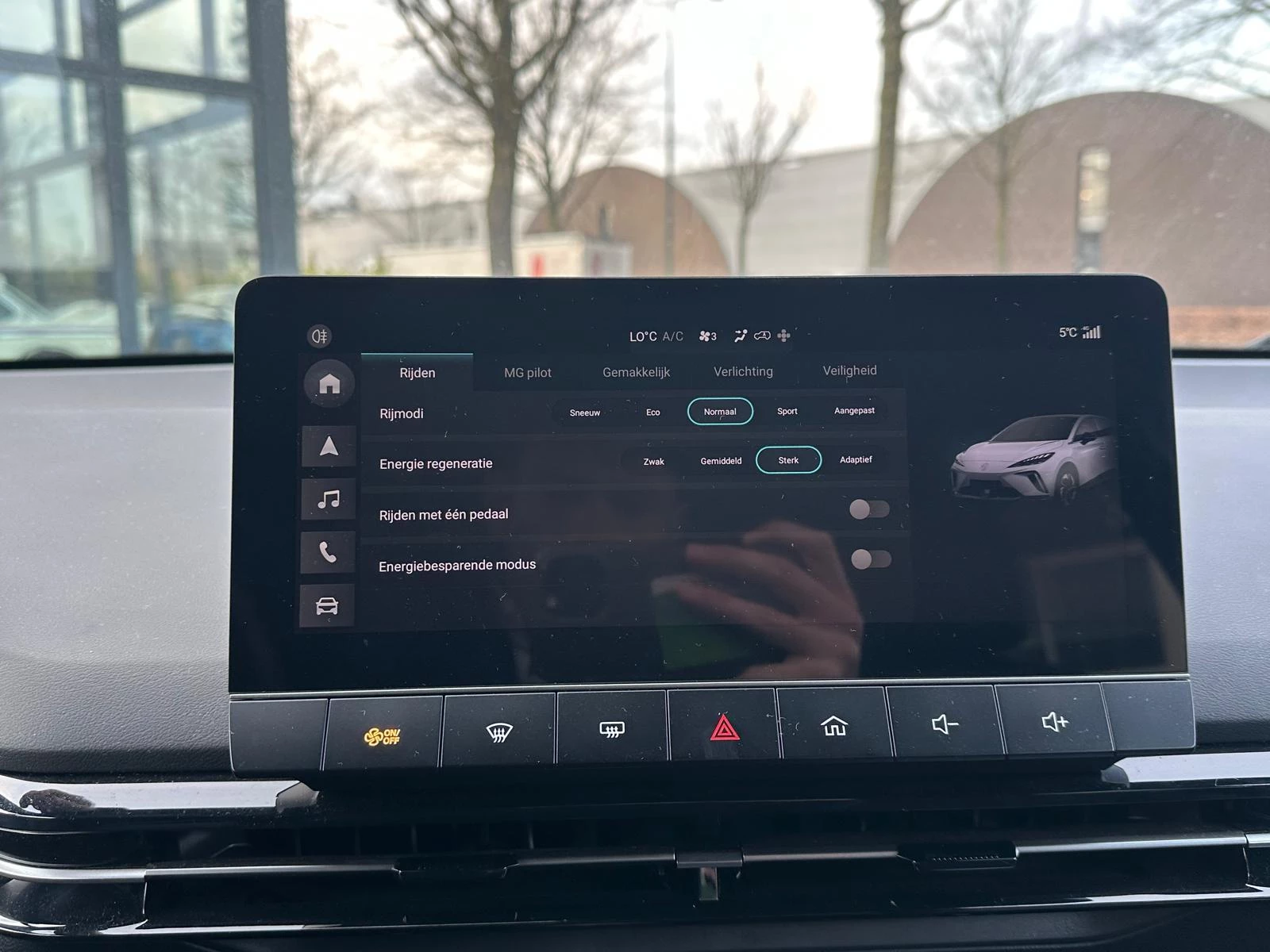 Hoofdafbeelding MG MG4