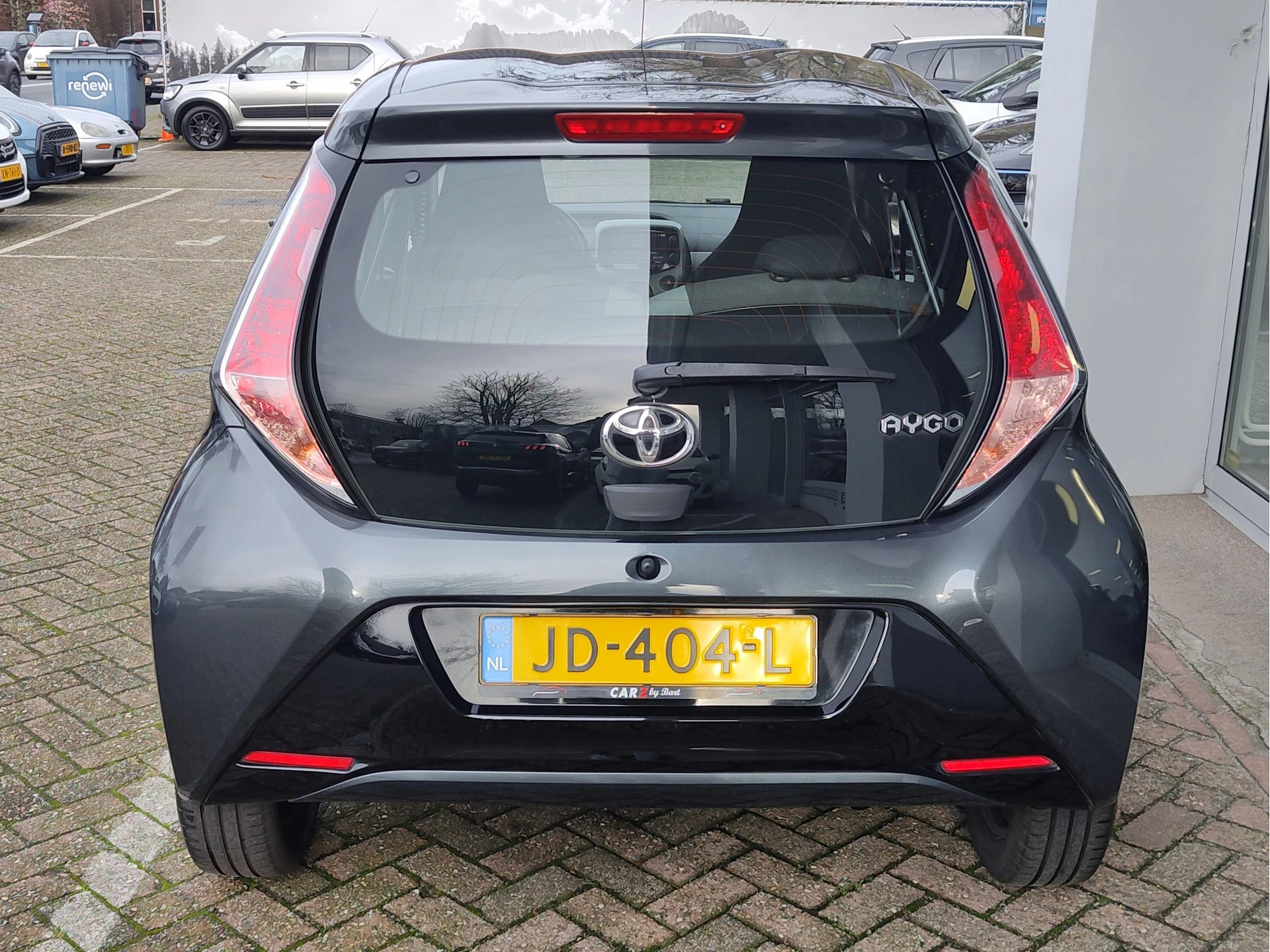 Hoofdafbeelding Toyota Aygo