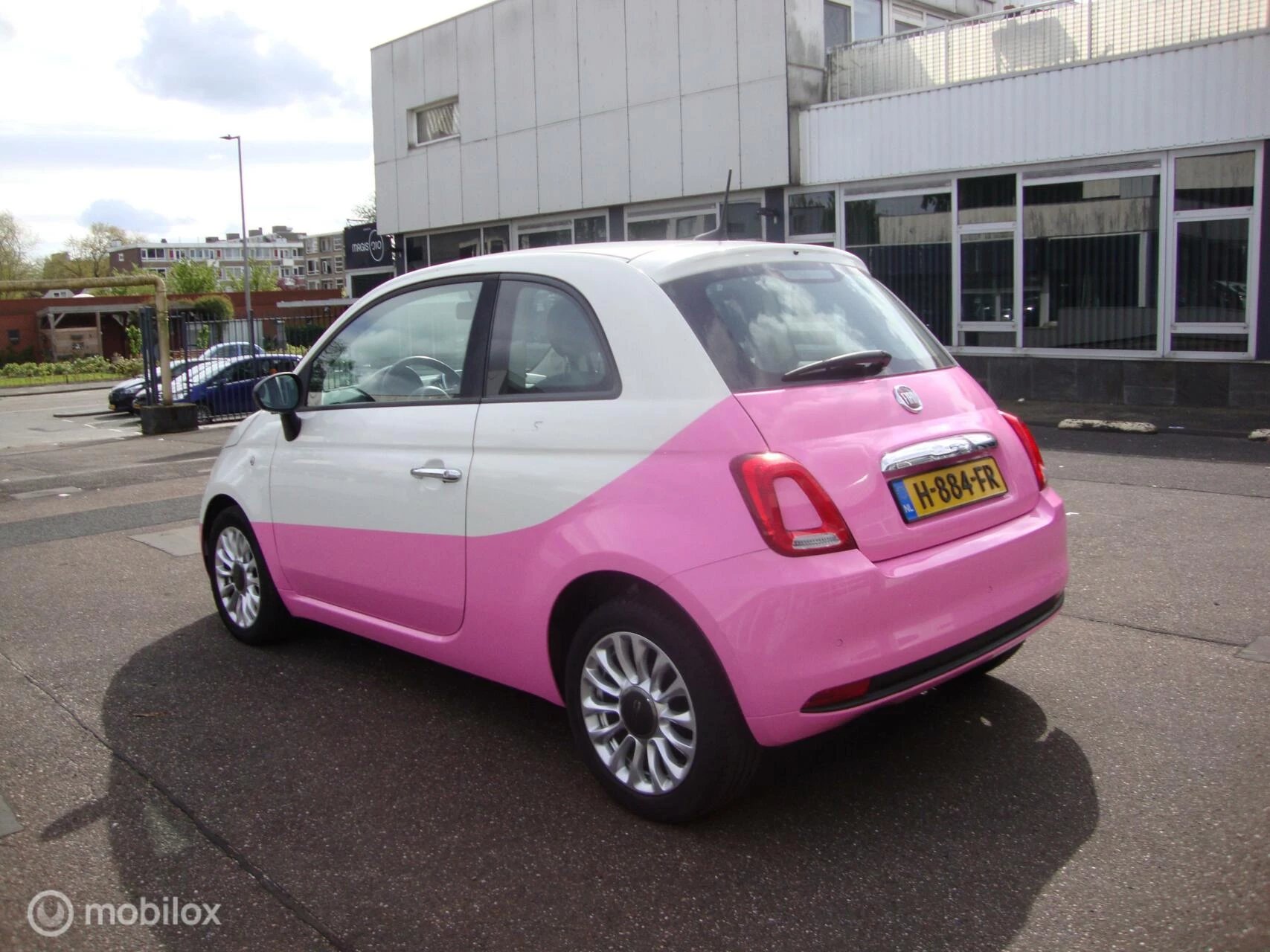 Hoofdafbeelding Fiat 500