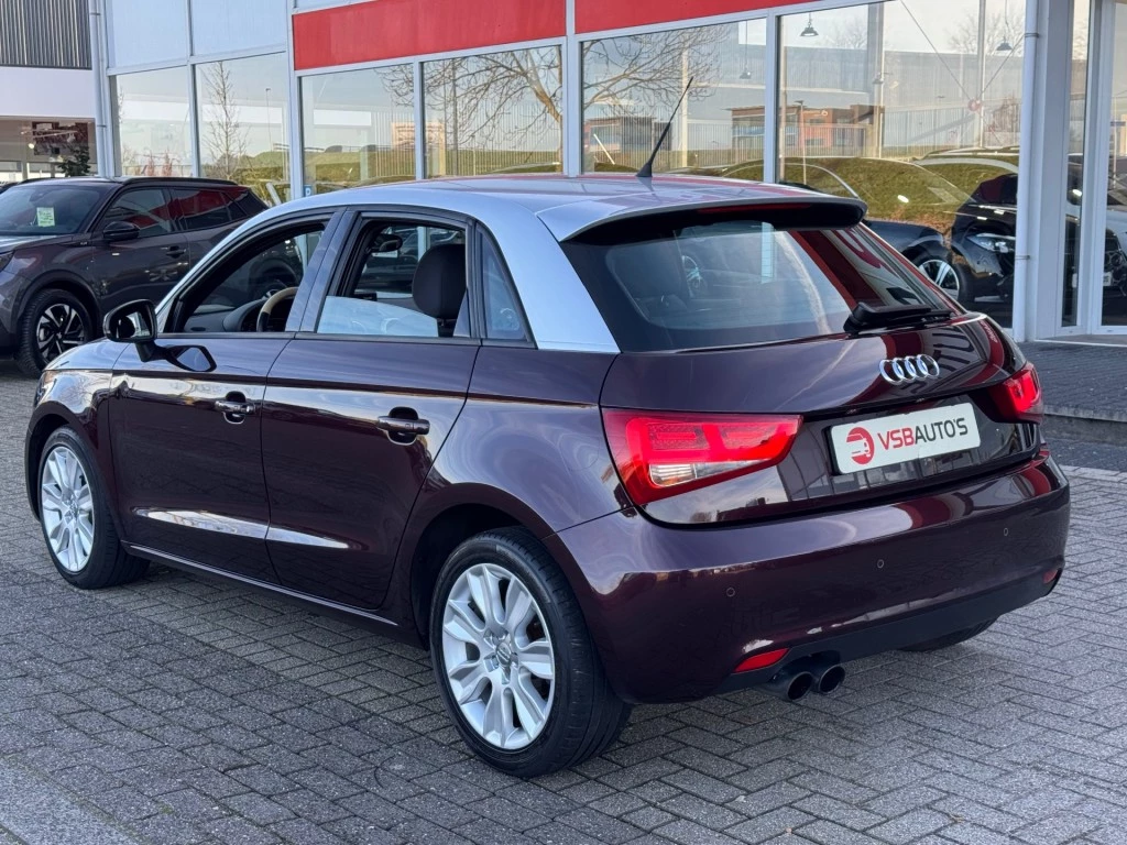 Hoofdafbeelding Audi A1