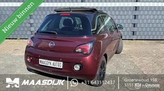 Opel ADAM 1.2 Open Air PDC Carplay Stuur/Stoelverwarming