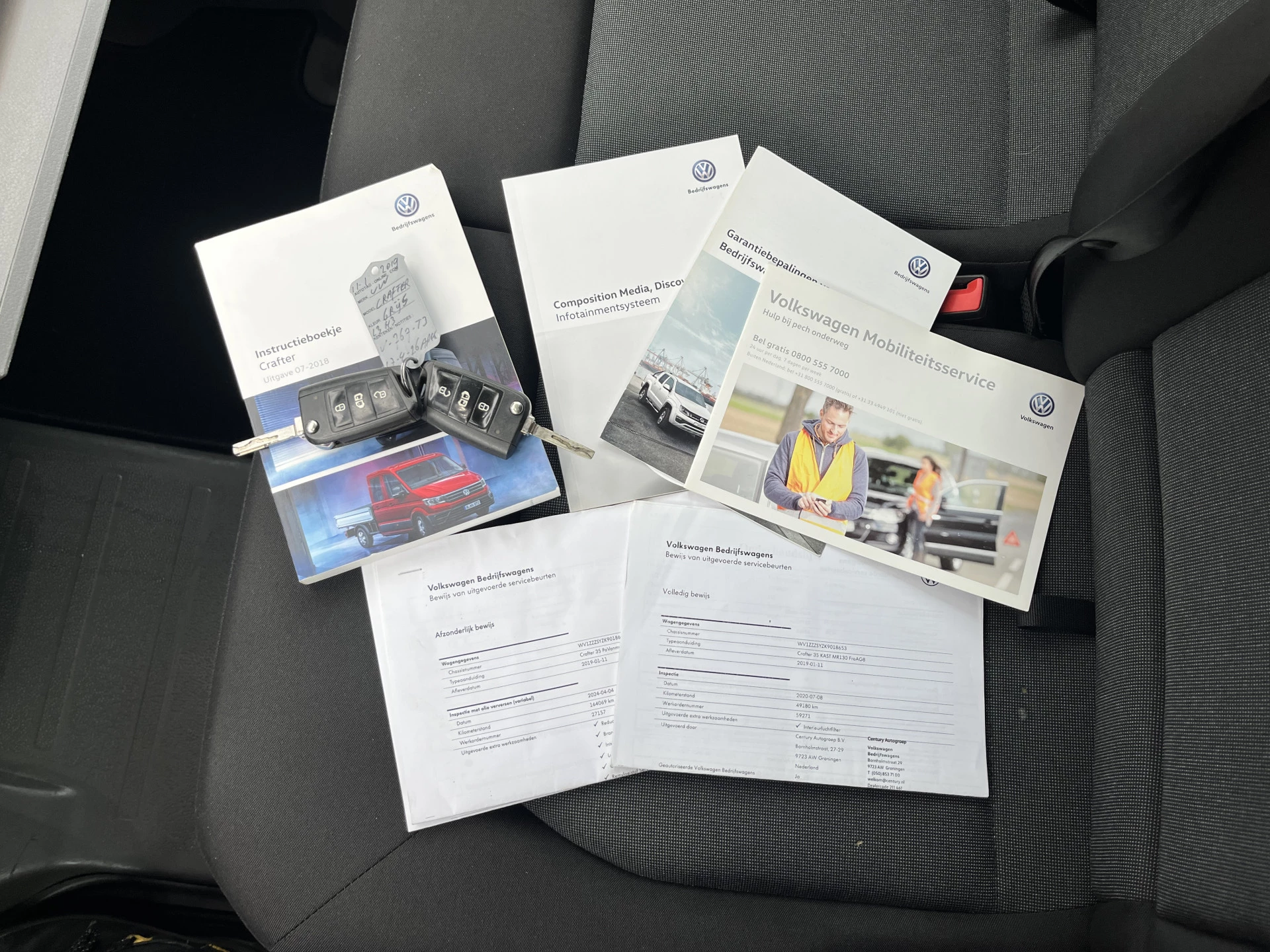 Hoofdafbeelding Volkswagen Crafter