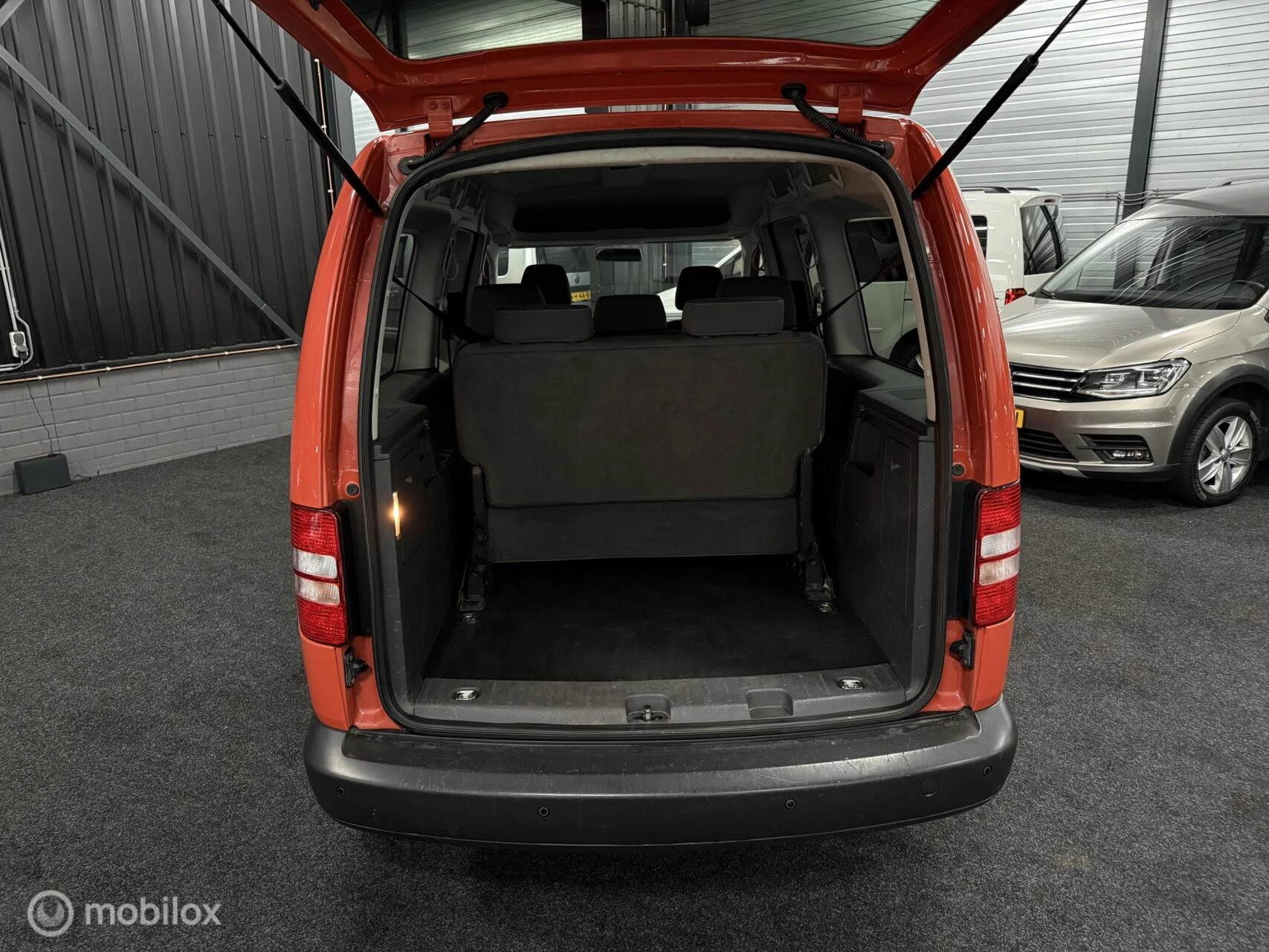 Hoofdafbeelding Volkswagen Caddy